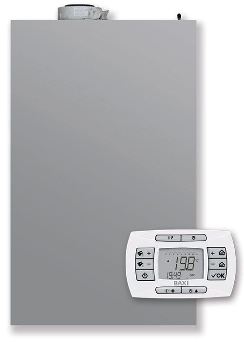 Котёл газовый настенный конденсационный Baxi LUNA DUO-TEC IN+ 1.24 GA