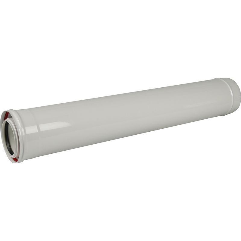 Коаксиальное удлинение DN 110/160, L 0.5м, HT Baxi