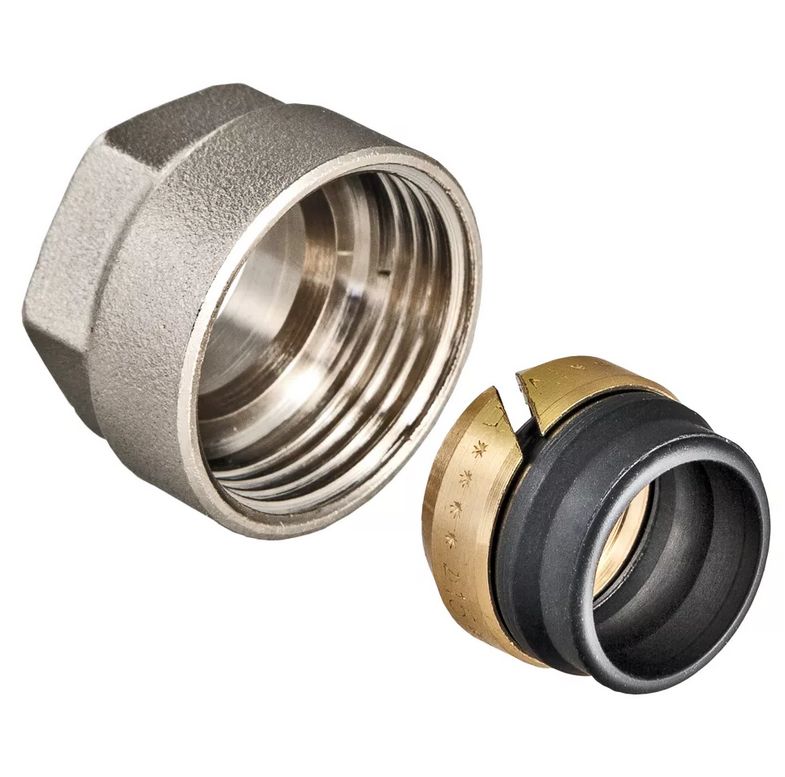 Евроконус для медной трубы 15 (1,0) мм x 3/4” Valtec