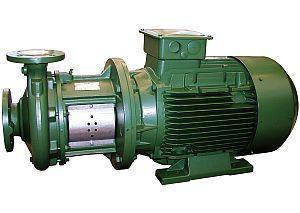 Насос консольно-моноблочный центробежный с общим валом DAB NKP-G 50-125/135/A/BAQE/5,5/2
