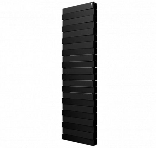 Радиатор биметаллический Royal Thermo PianoForte Tower Noir Sable, 22 секции