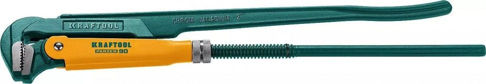 Ключ трубный 1 1/2” №2 440мм прямые губки Kraftool Panzer-90