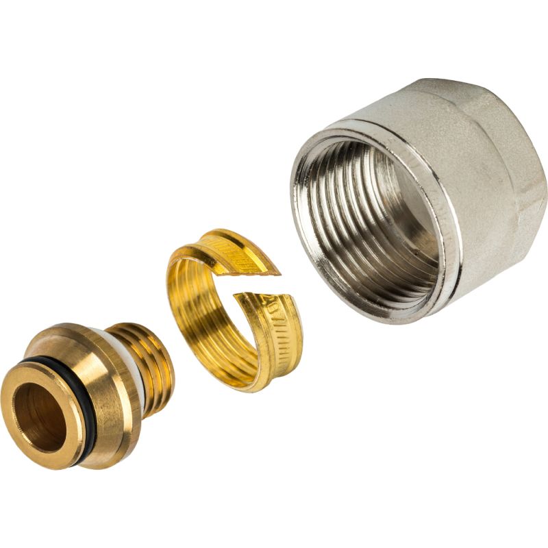 Евроконус 20х2,0х3/4” (для труб PE-X/AL/PE-X) Stout