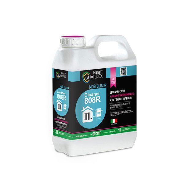 Универсальный реагент для сильно загрязненных систем Pipal® HeatGuardex Cleaner 808R 1л