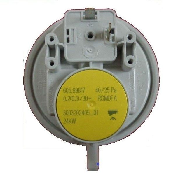 Маностат воздуха (40/25 Па) Рысь НК24 (LYNX24), Jaguar (JTV11, 24) Protherm
