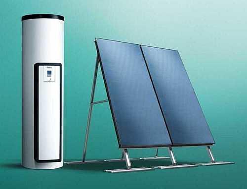 Пакет№1 - Солнечная установка Vaillant auroSTEP plus/4 1.150 HF (горизонтальная крыша перепад 8,5м)