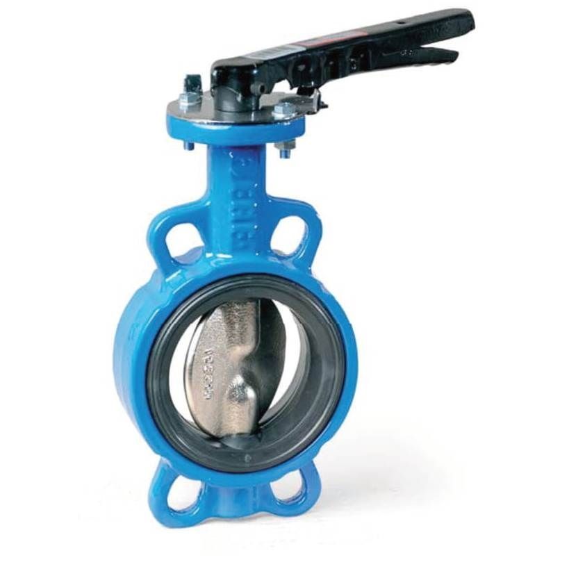 Затвор чугунный с нержавеющим диском DN 65 PN 16 (EPDM) ручной, FAF 3500