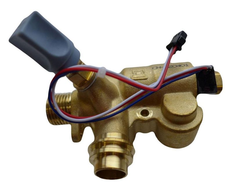 Гидравлическая группа ГВС правая с датчиком протока и краном подпитки Navien Heatluxe NGB210