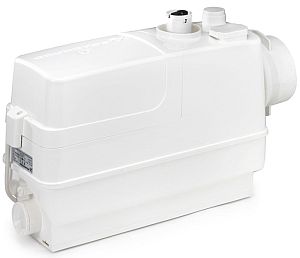 Канализационная станция Grundfos Sololift2 CWC-3 (для настенного унитаза, раковины, душа и биде)