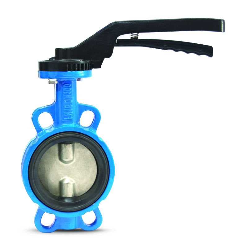 Затвор чугунный с чугунным диском DN 125 PN 16 (EPDM) ручной, FAF 3550