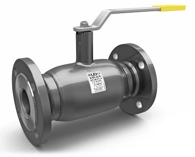 Кран шаровой полнопроходной фланцевый DN 100 PN 16 (Ст. 20) КШ.Ц.Ф.100.016.П/П.02, LD