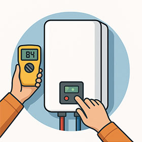Проверка работы и настройка
