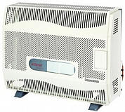 Напольный газовый конвектор HHS-11V Fan
