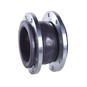 Антивибрационный компенсатор фланцевый DN  65 PN16 (EPDM), Rushwork
