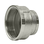 Муфта переходная  3/4”х1/2” (никель) Tim