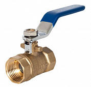 Кран шаровой 1 1/2" г/г рукоятка ZOX