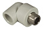 Угольник комбинированный 25х1/2” НР Ekoplastik