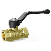 Кран для манометра G1/2”-G1/2” рычаг LD Pride 44.15.В-В.2М.Р