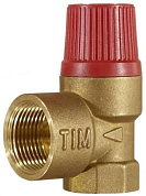 Клапан предохранительный мембранный 1/2” ВР (1,5 бара) TIM