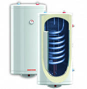 Бойлер комбинированный Sunsystem BВ 100 V/S1 M с одним теплообменником, ТЭНом и водяной рубашкой