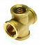 Крестовина переходная 1/2”х3/4” г (латунь)