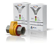 Система автоматического контроля загазованности САКЗ-МК-2-1Аi DN 15 НД ГГ (CO+CH4+КЗЭУГ-Б Д16Т) бытовая