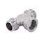 Тройник   3/4” ш/г/ш (никель) Zeissler