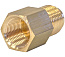 Переходник M20х1,5(BР) - G1/4”(HР) латунь, Росма