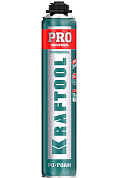 Пена монтажная пистолетная всесезонная Kraftool Pro (750мл)