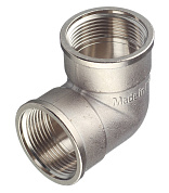 Уголок   3/4” г/г (никель) Stout