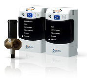 Система контроля загазованности САКЗ-МК-2-1 DN 15-1/Л (CO+CH4) бытовая