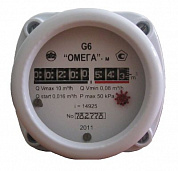 Счетчик газа ОМЕГА G10 (002-00) сварка