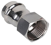 Пресс-переходник из нержавеющей стали 22х3/4” ВР Zeissler