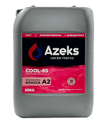 Теплоноситель Azeks COOL-65 (этиленгликоль) 20кг