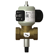 Клапан запорный газовый электромагнитный муфтовый КЗГЭМ-У- 50-НД