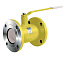 Кран шаровой для газа фланцевый DN  32 PN 40 (Ст. 20) КШ.Ц.Ф.GAS.032.040.Н/П.02, LD
