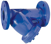 Фильтр чугунный с магнитной вставкой DN 100 PN 16 фланцевый IS16M, ADL