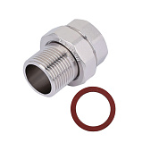 Американка 1 1/2” г/ш (никель) Zeissler