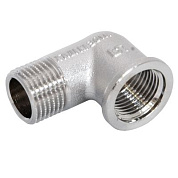 Уголок   1/2” г/ш (никель) Stout