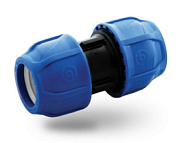 Муфта ПНД 110 ц/ц (Blue series) Poelsan