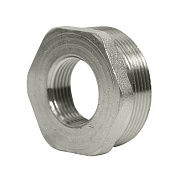 Футорка   1/2”х3/4” (никель) Tim (Zeissler)