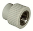 Муфта комбинированная 25х3/4” ВР Ekoplastik