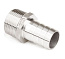 Штуцер для шланга нержавеющий   1/4”x14 НР (AISI 304)