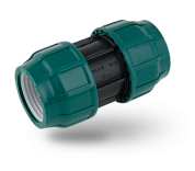 Муфта ПНД 110 ц/ц Poelsan