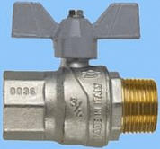 Кран EXPERT  3/4" г/ш бабочка Royal Thermo