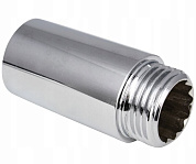 Удлинитель хромированный  1/2”х 60мм Tim