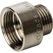 Переходник   3/4”х1/2” (никель) Stout