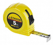 Рулетка STAYER МASTER MaxTape, пластиковый корпус, 5м/19мм