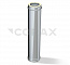 Сэндвич-труба Ø220(430/0,5)х300(430/0,5), L=1000 мм, нерж. сталь, CORAX