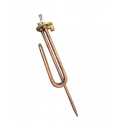ТЭН RCA 1,5кВт, медь, М5, фланец 48мм